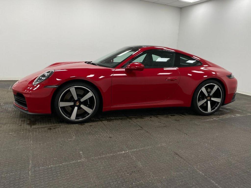 new 2026 Porsche 911 car, priced at $189,940