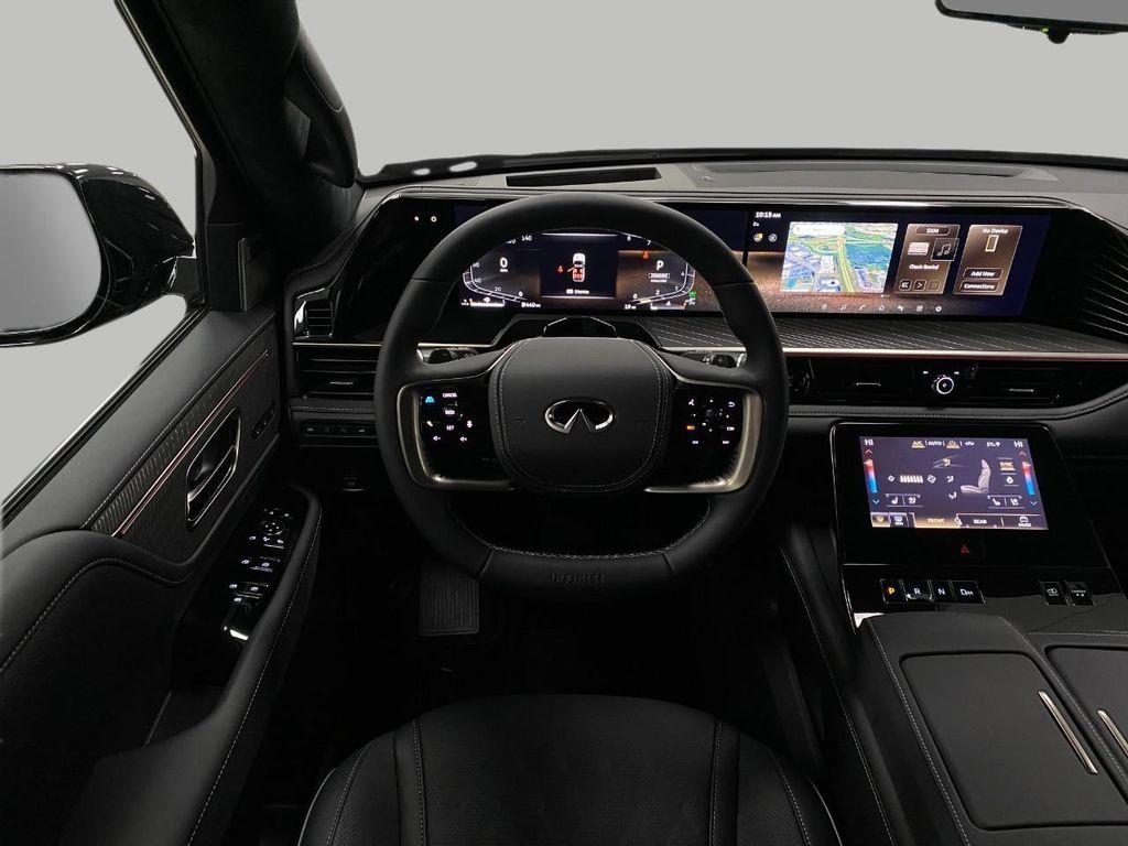 new 2026 INFINITI QX80 car, priced at $113,212