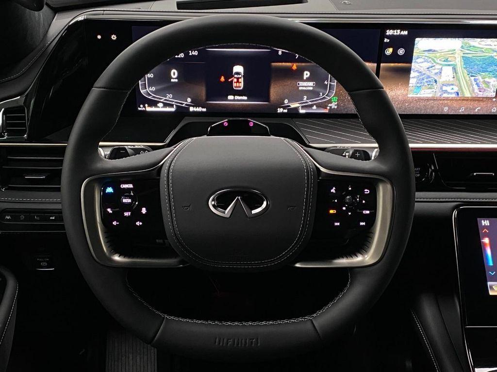 new 2026 INFINITI QX80 car, priced at $113,212