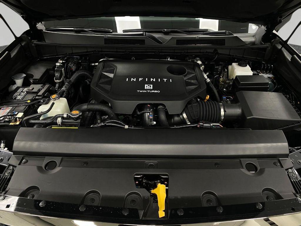 new 2026 INFINITI QX80 car, priced at $113,212