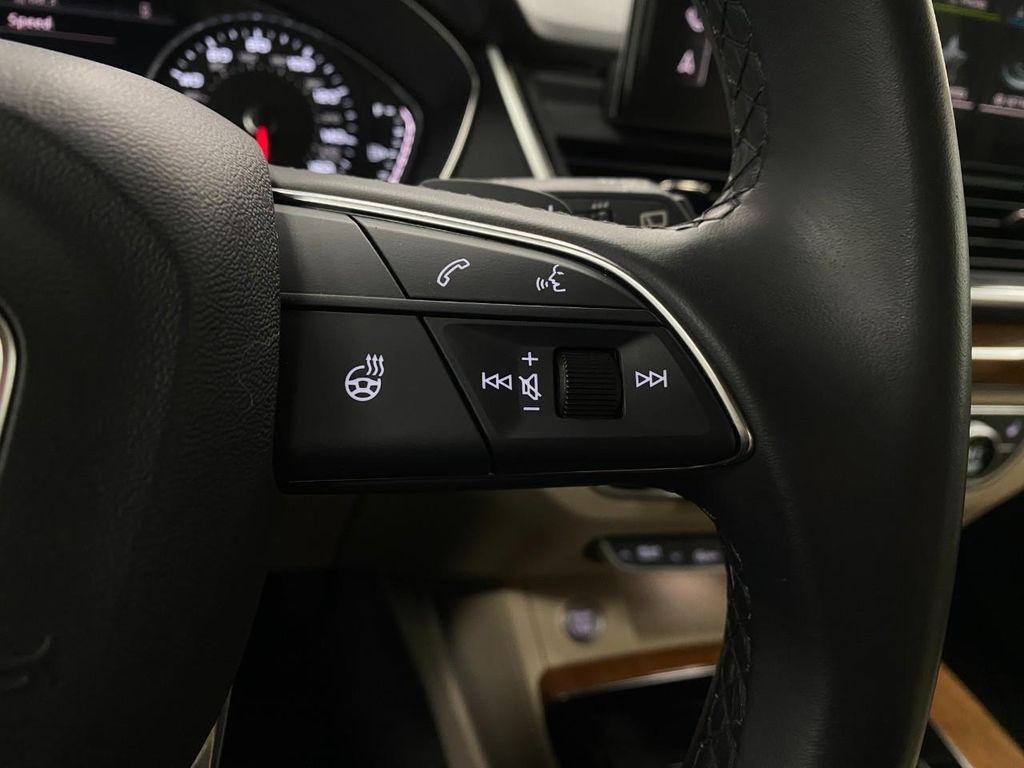 used 2023 Audi Q5 car, priced at $28,666