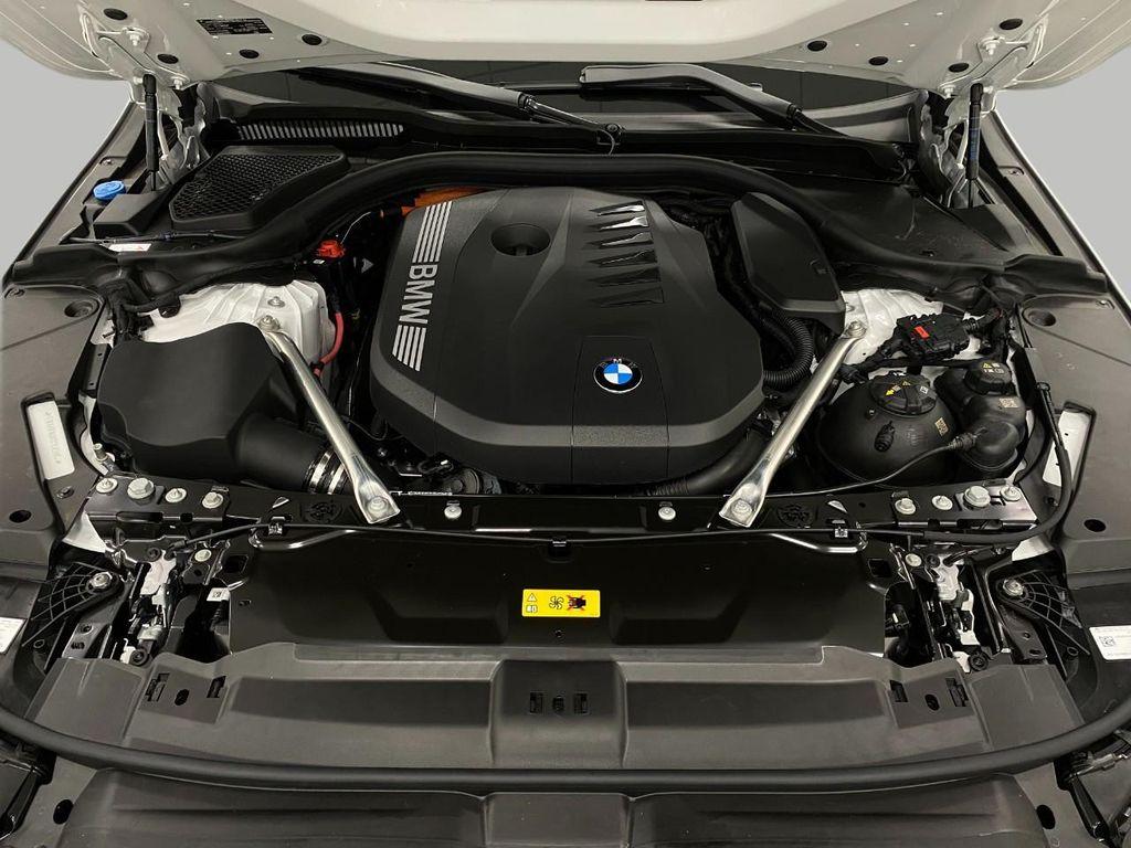 new 2026 BMW 550e car, priced at $87,115