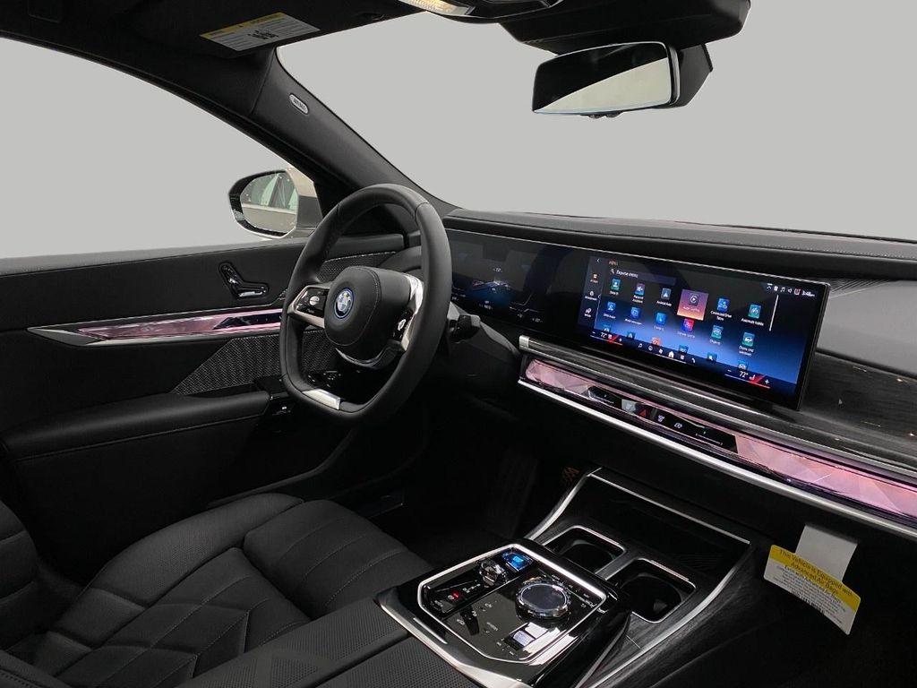 used 2024 BMW i7 car, priced at $88,991