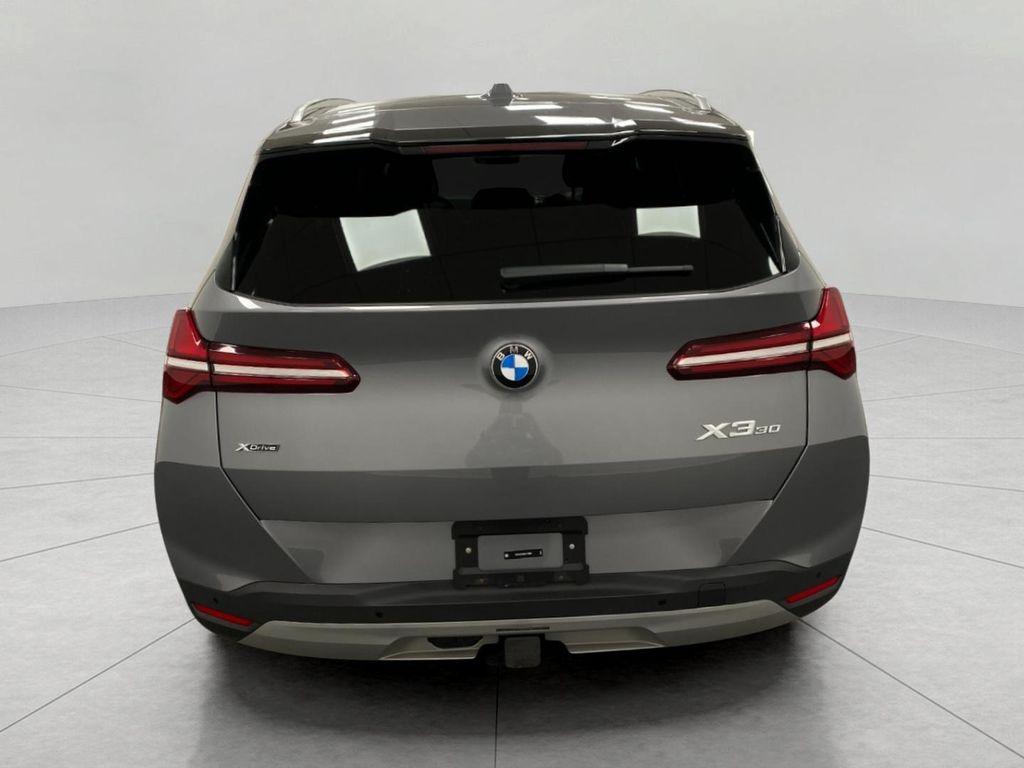 used 2026 BMW X3 car, priced at $55,397