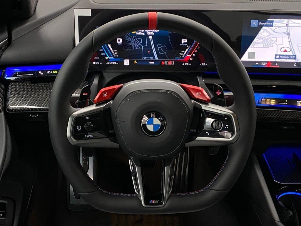 new 2026 BMW M5 car, priced at $130,435