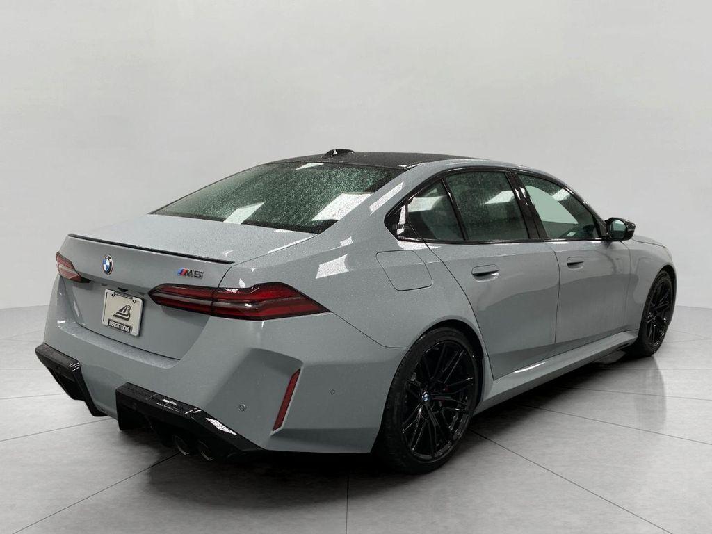 new 2026 BMW M5 car, priced at $130,435