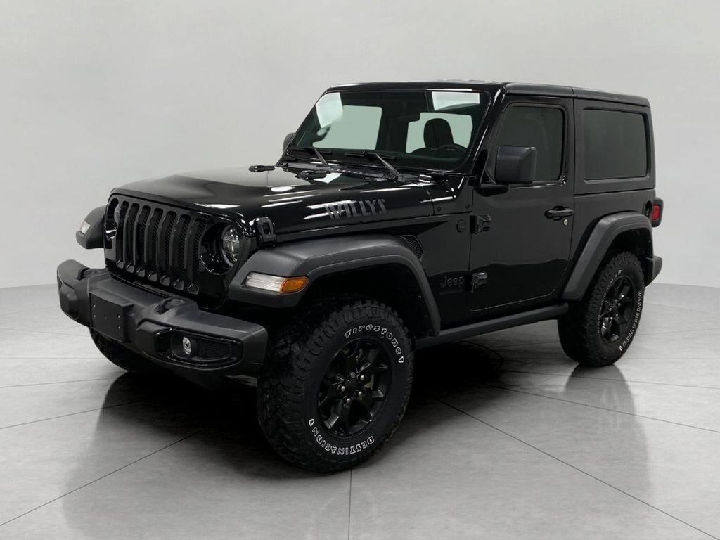 used 2021 Jeep Wrangler car, priced at $27,998