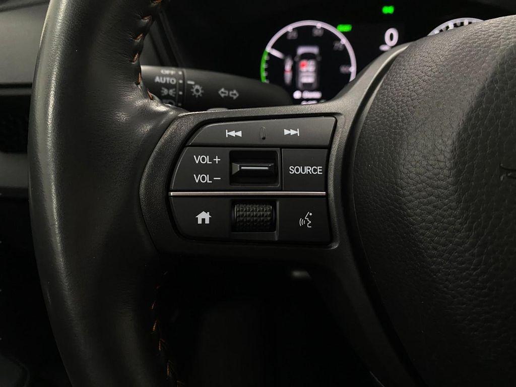 used 2023 Honda CR-V Hybrid car, priced at $30,891