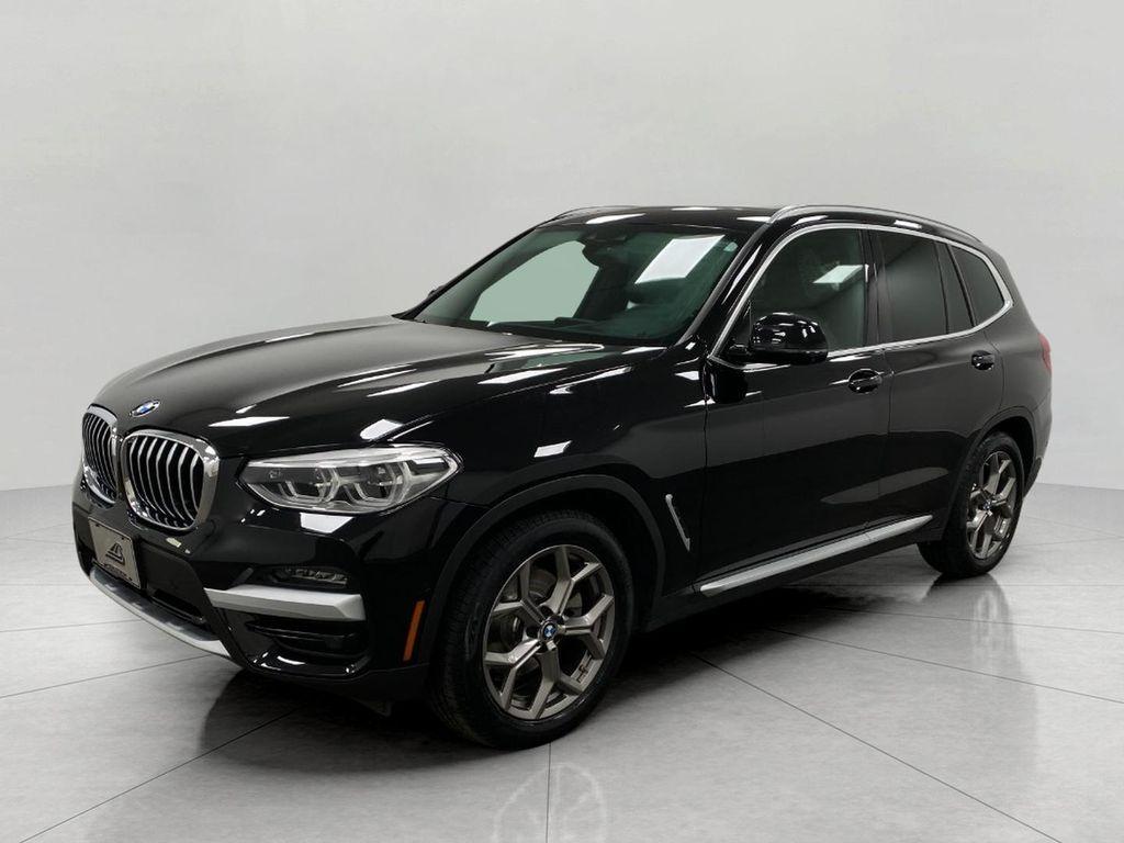 used 2021 BMW X3 car, priced at $26,737