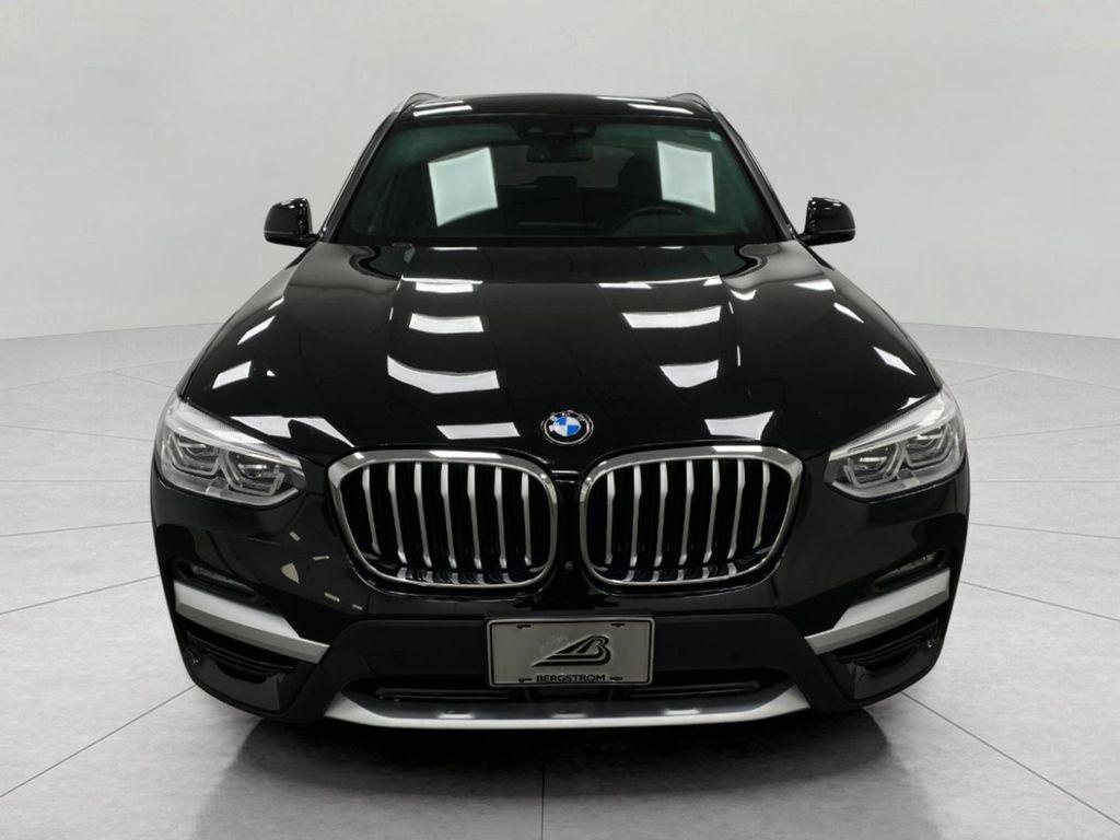 used 2021 BMW X3 car, priced at $26,737