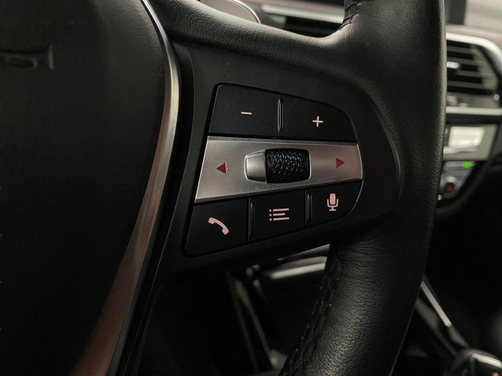 used 2021 BMW X3 car, priced at $26,737