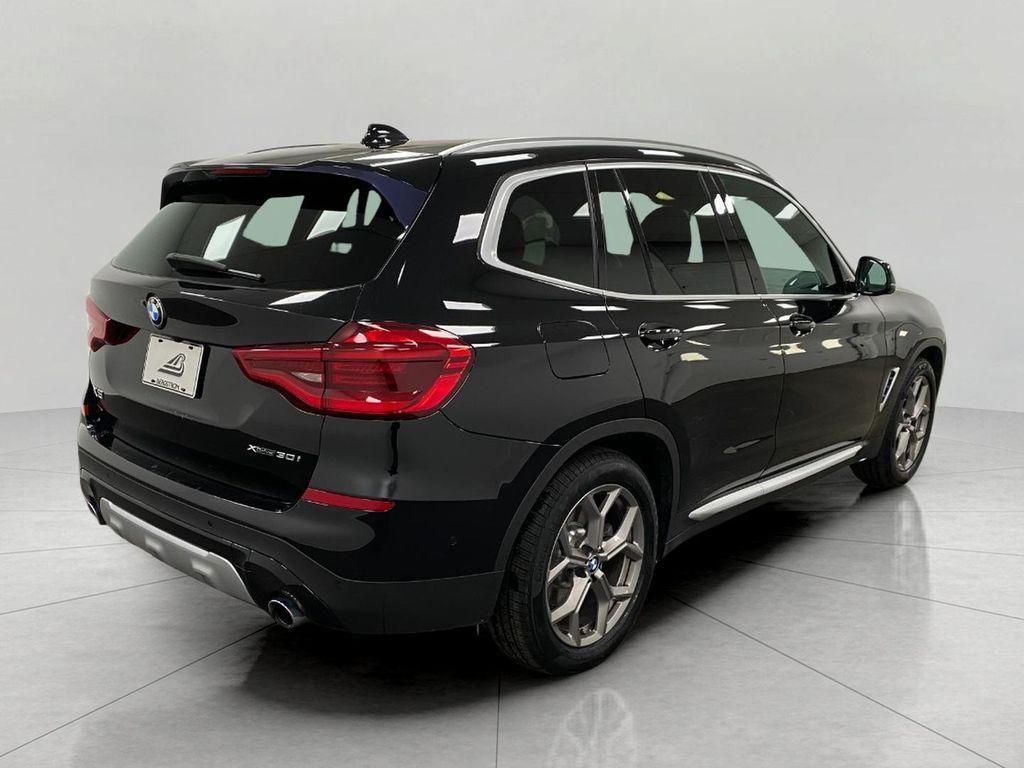 used 2021 BMW X3 car, priced at $26,737