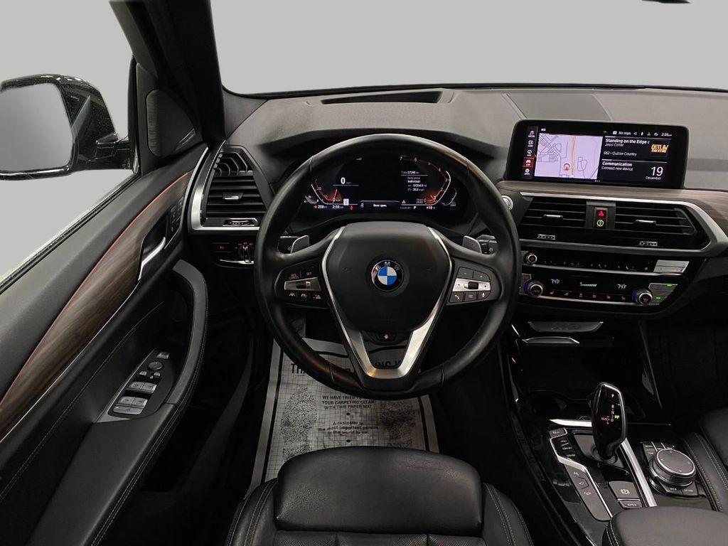 used 2021 BMW X3 car, priced at $26,737