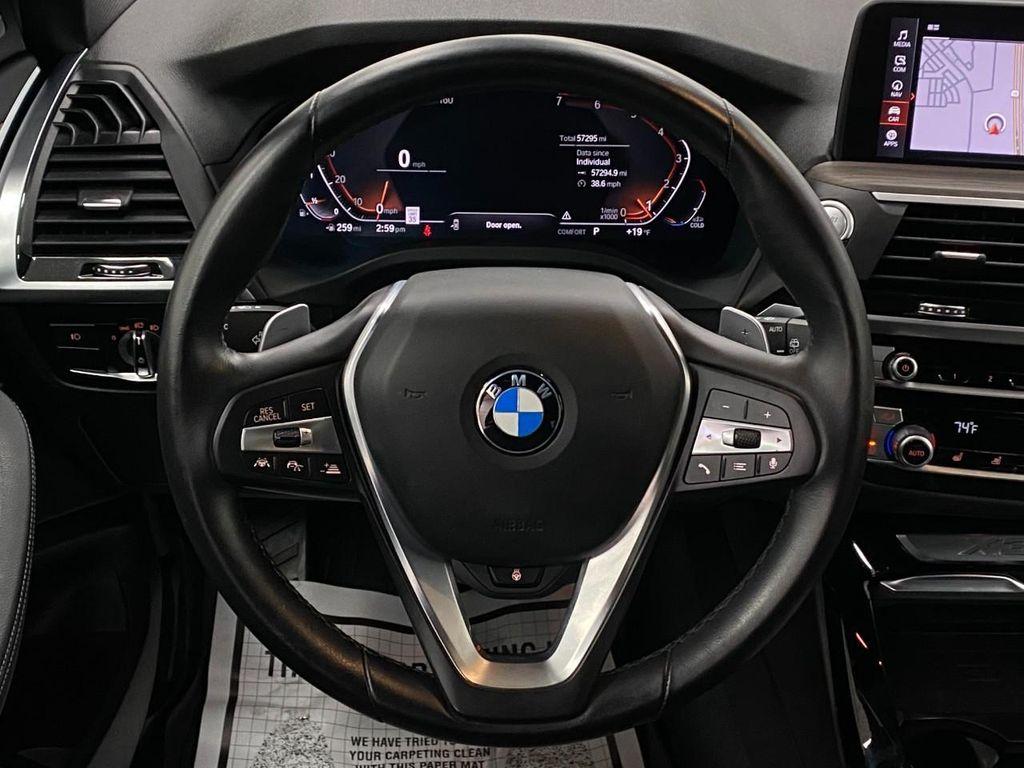 used 2021 BMW X3 car, priced at $26,737