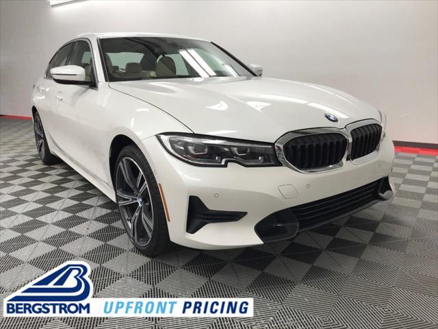 used 2020 BMW 330 car, priced at $24,637