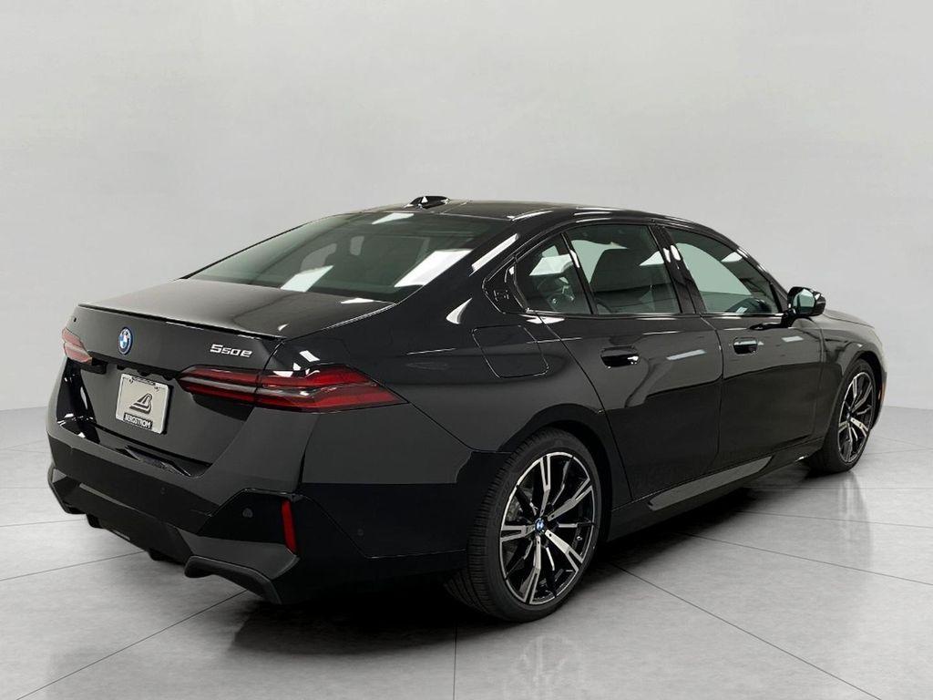 new 2026 BMW 550e car, priced at $85,515