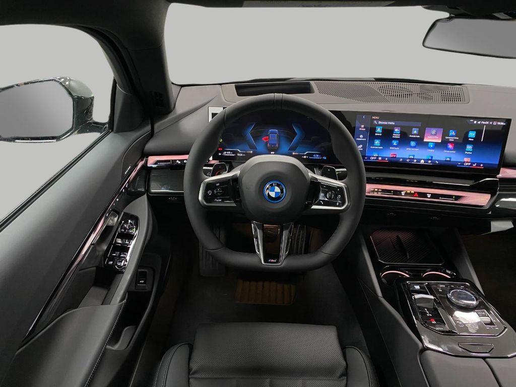 new 2026 BMW 550e car, priced at $85,515