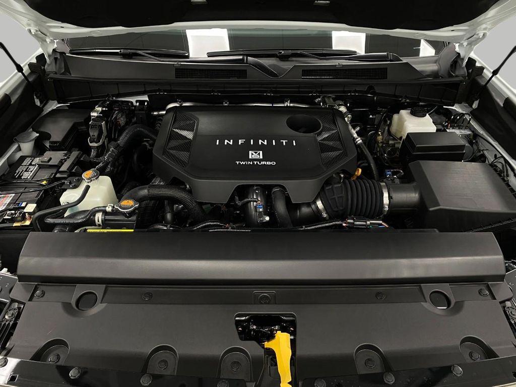 new 2026 INFINITI QX80 car, priced at $114,421