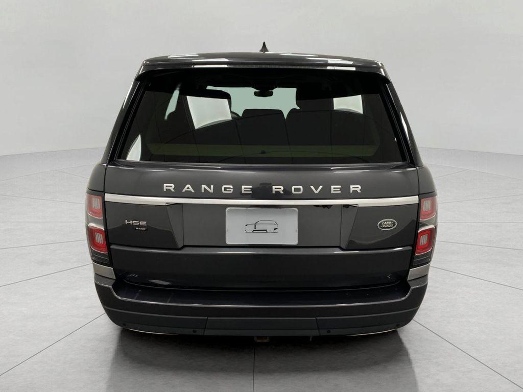 used 2022 Land Rover Range Rover car, priced at $51,163