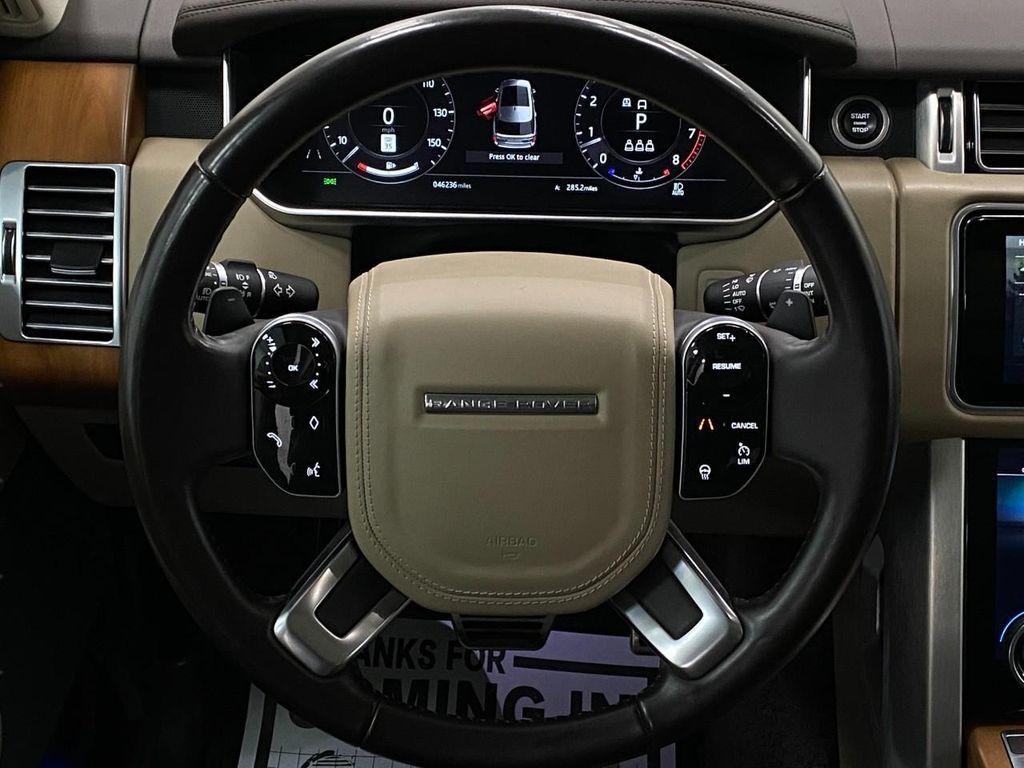 used 2022 Land Rover Range Rover car, priced at $51,163