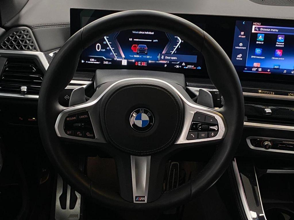 used 2024 BMW X5 car, priced at $55,140