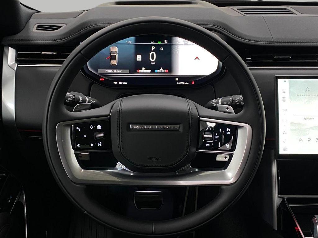 new 2026 Land Rover Range Rover car, priced at $156,454