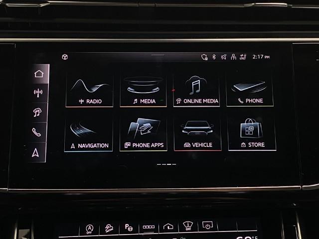 used 2024 Audi Q8 car, priced at $64,818