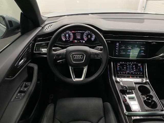 used 2024 Audi Q8 car, priced at $64,818