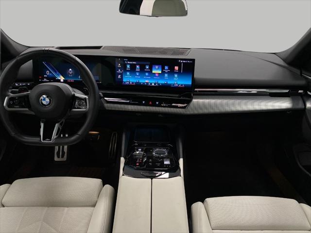 used 2024 BMW 530 car, priced at $47,910