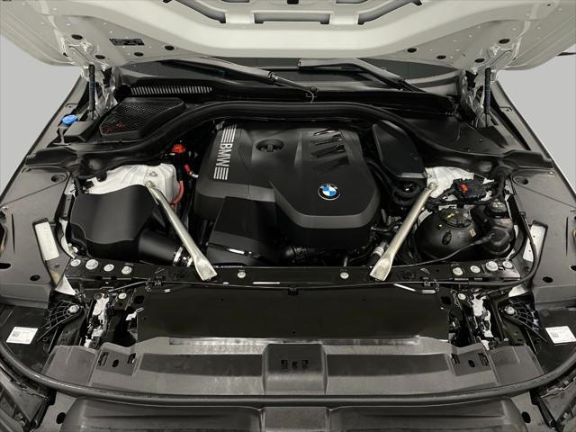 used 2024 BMW 530 car, priced at $47,910