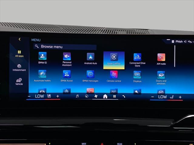 used 2024 BMW 530 car, priced at $47,910