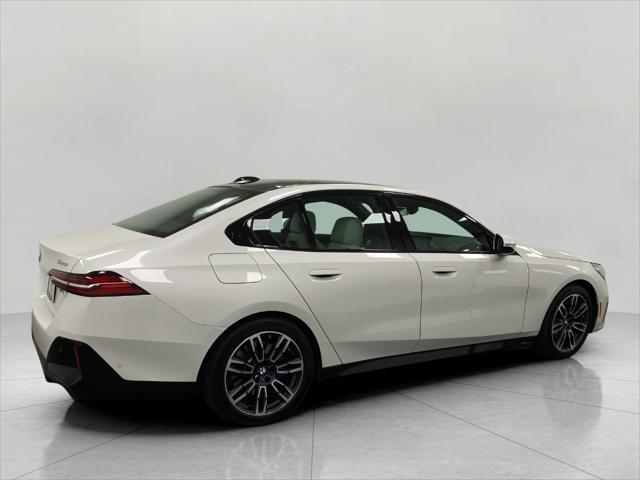 used 2024 BMW 530 car, priced at $47,910