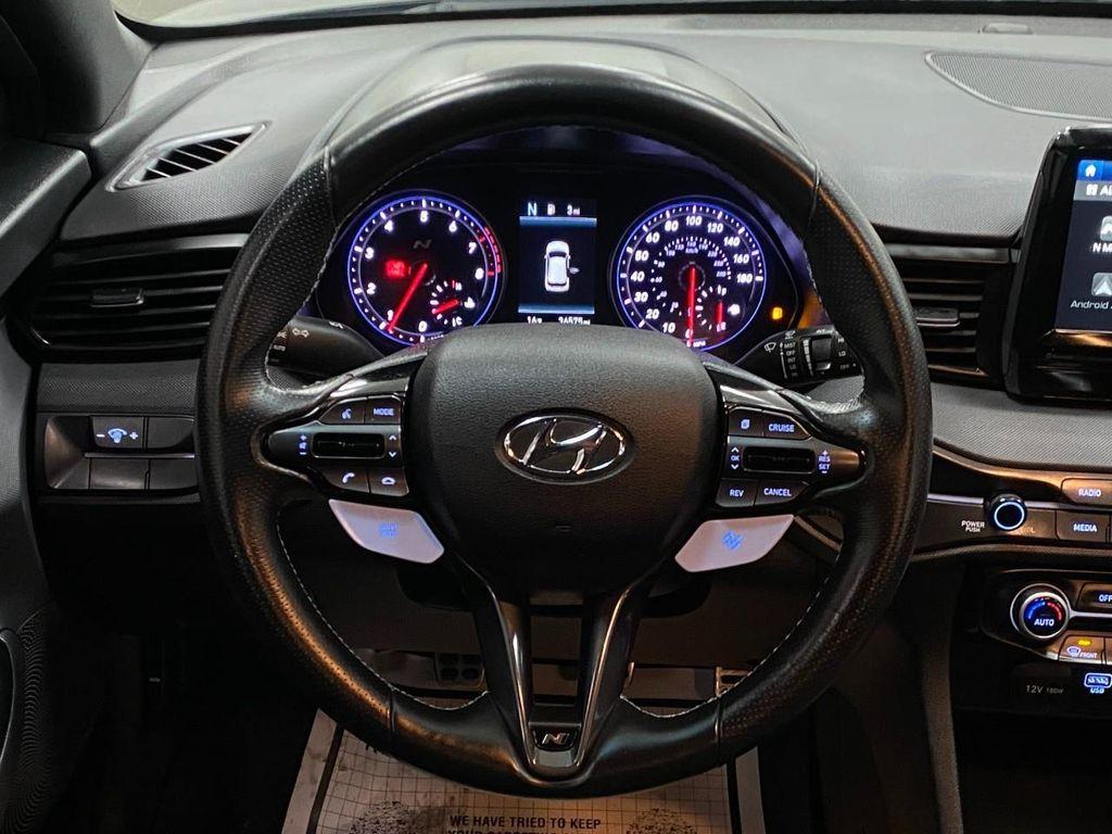 used 2020 Hyundai Veloster N car, priced at $21,931