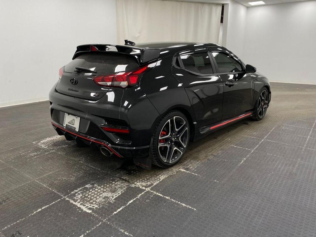 used 2020 Hyundai Veloster N car, priced at $21,931