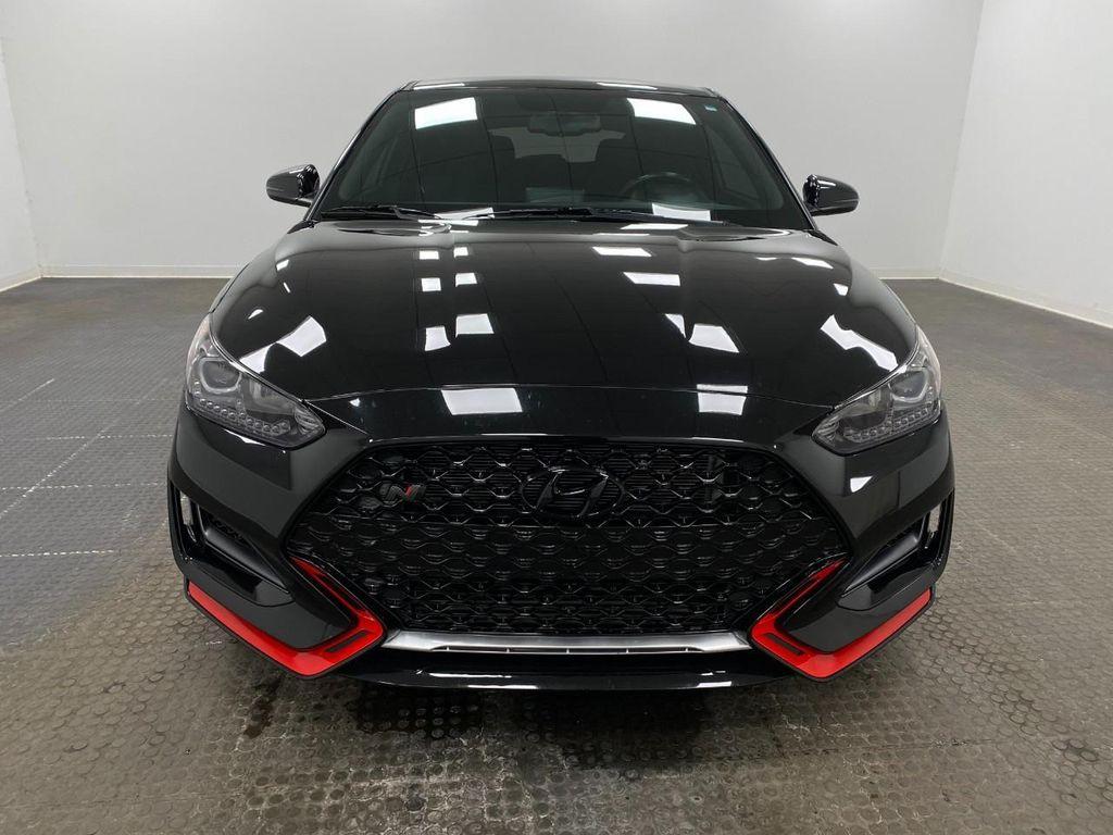used 2020 Hyundai Veloster N car, priced at $21,931