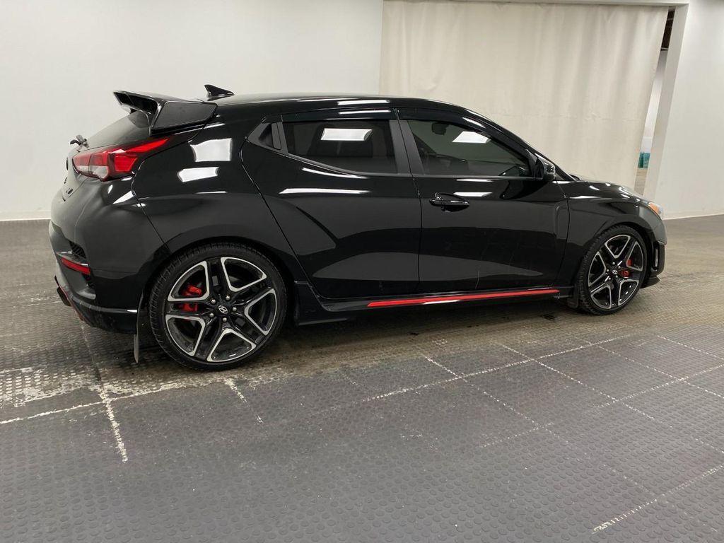 used 2020 Hyundai Veloster N car, priced at $21,931