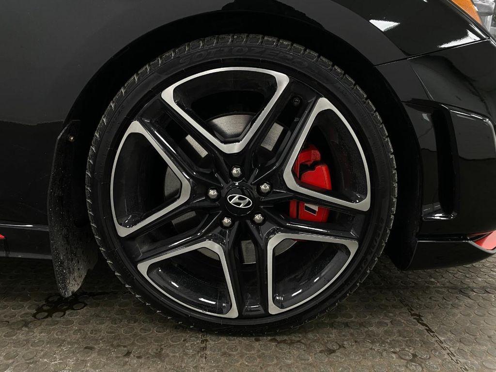 used 2020 Hyundai Veloster N car, priced at $21,931