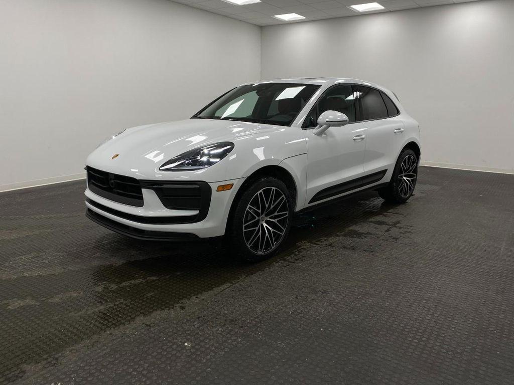 new 2026 Porsche Macan car, priced at $78,550