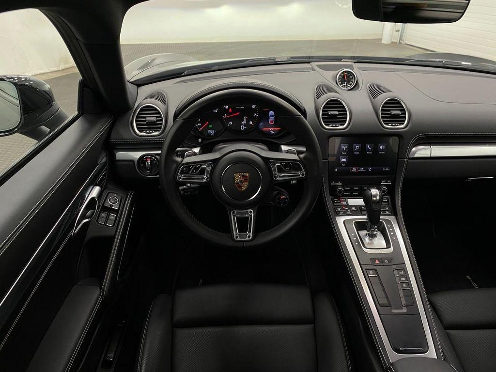 used 2025 Porsche 718 Cayman car, priced at $81,998