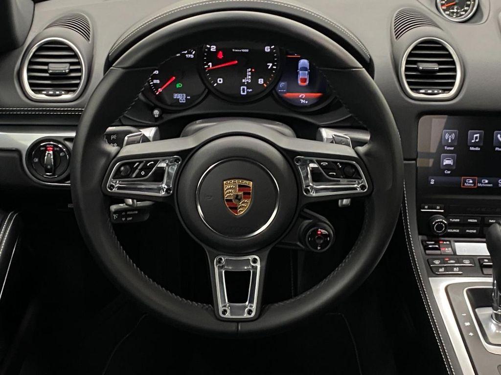 used 2025 Porsche 718 Cayman car, priced at $81,998