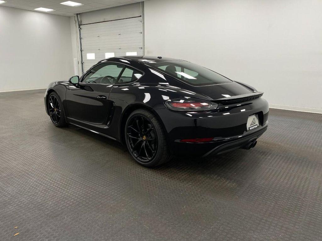 used 2025 Porsche 718 Cayman car, priced at $81,998