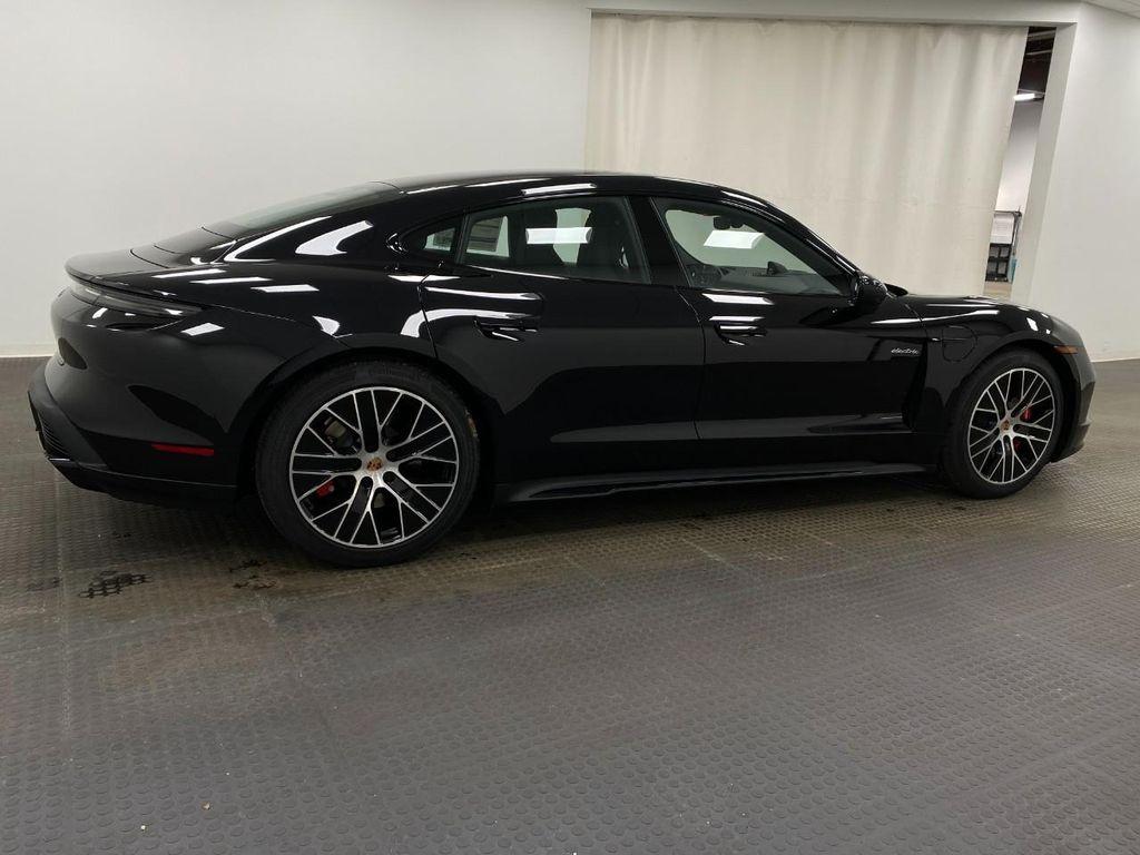 new 2026 Porsche Taycan car, priced at $166,139