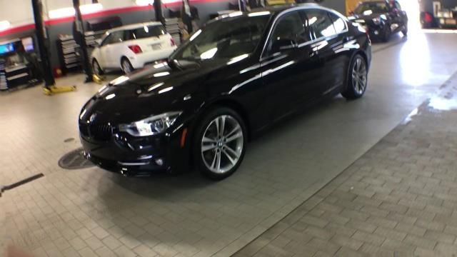 used 2018 BMW 330 car, priced at $15,289