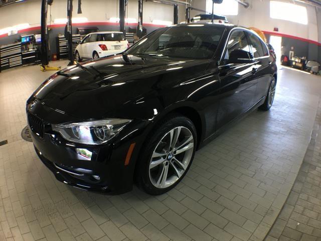 used 2018 BMW 330 car, priced at $15,289