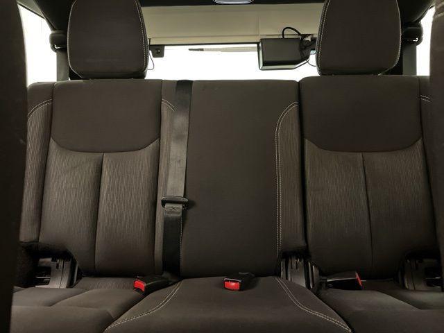 used 2015 Jeep Wrangler Unlimited car, priced at $15,195