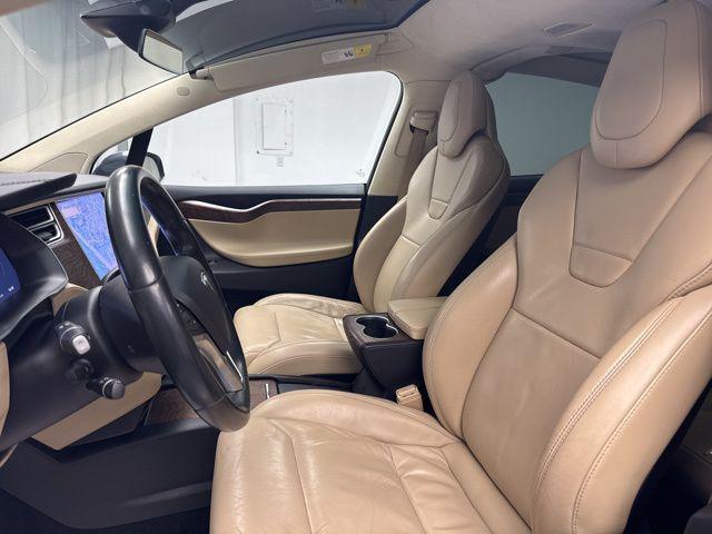 used 2017 Tesla Model X car, priced at $19,995