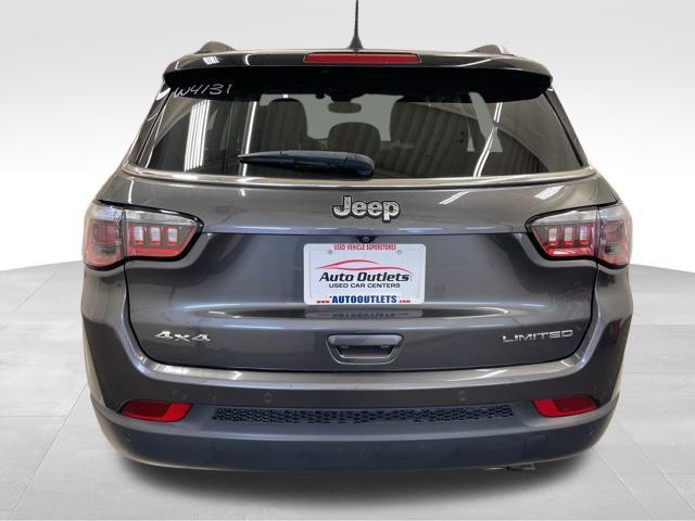 used 2021 Jeep Compass car, priced at $16,795