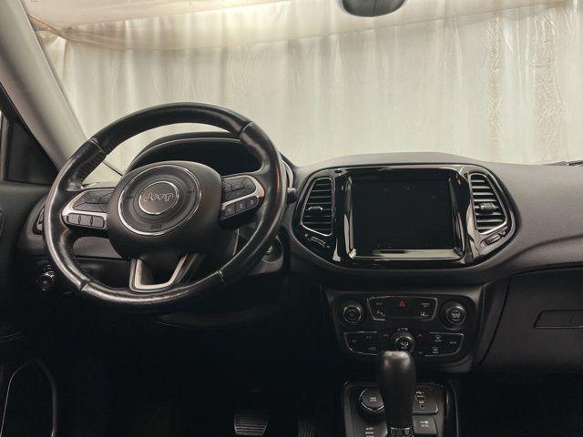 used 2021 Jeep Compass car, priced at $16,795