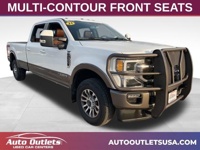 used 2021 Ford F-350 car, priced at $57,995