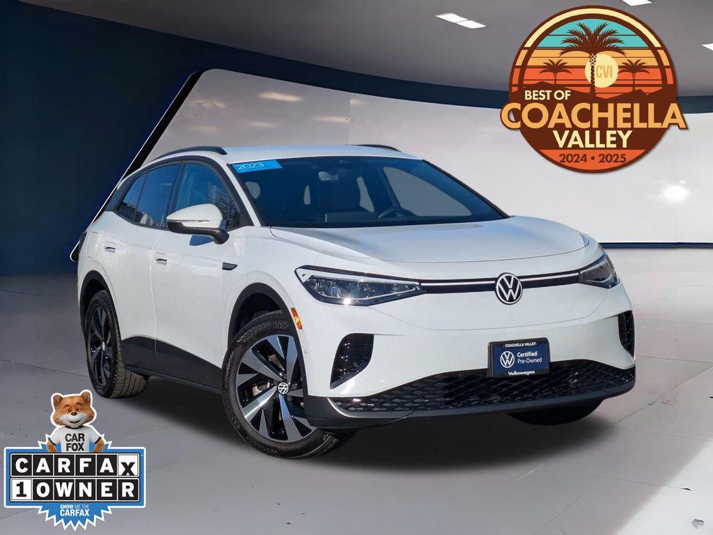 used 2023 Volkswagen ID.4 car, priced at $21,503